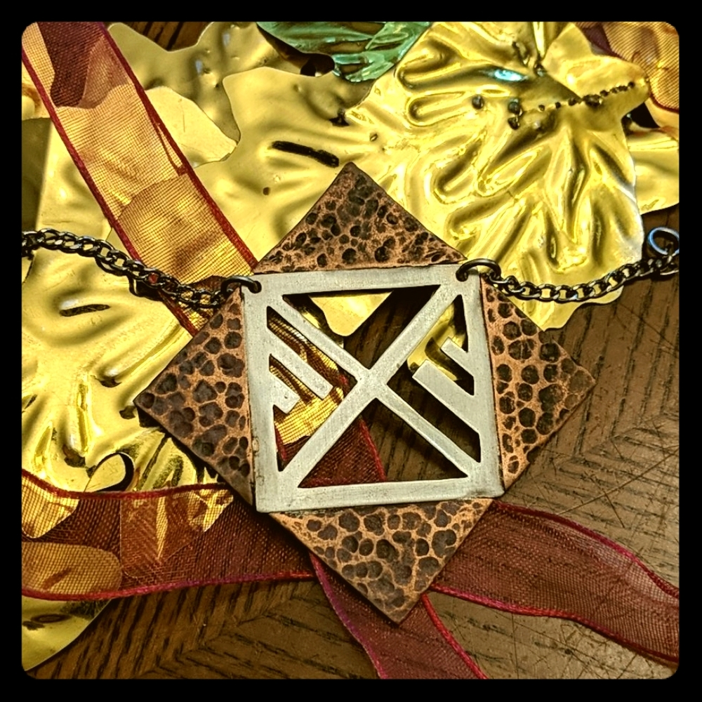 Hand Crafted Statement Pendant